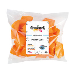 SHAKER LEGUME POTIRON CUBE GROSBUSCH FRESHCUT 650G